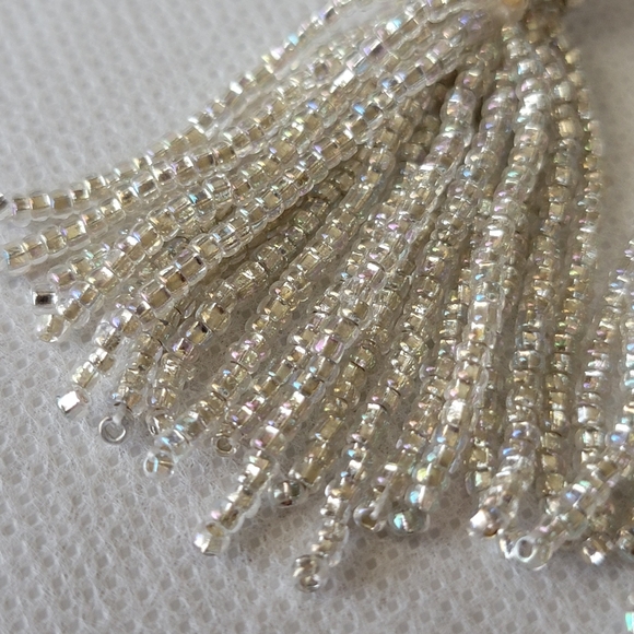 Sugarfix by BaubleBar Beaded Tassel Earrings | NWT - Picture 3 of 8